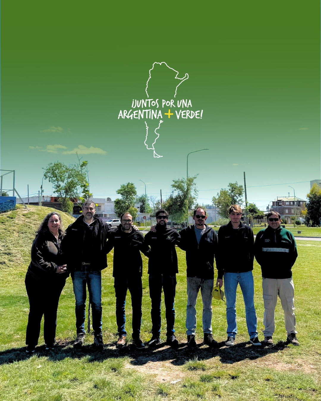 ¡Juntos por una Argentina más verde!