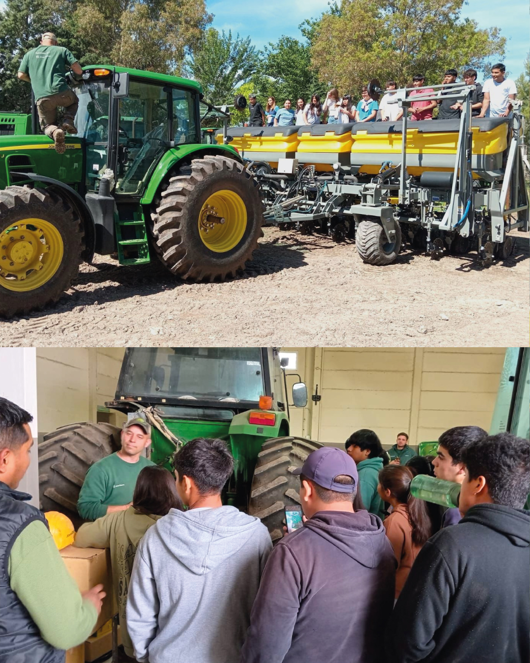 ¡Recibimos visitas en nuestra sucursal de Pedro Luro!