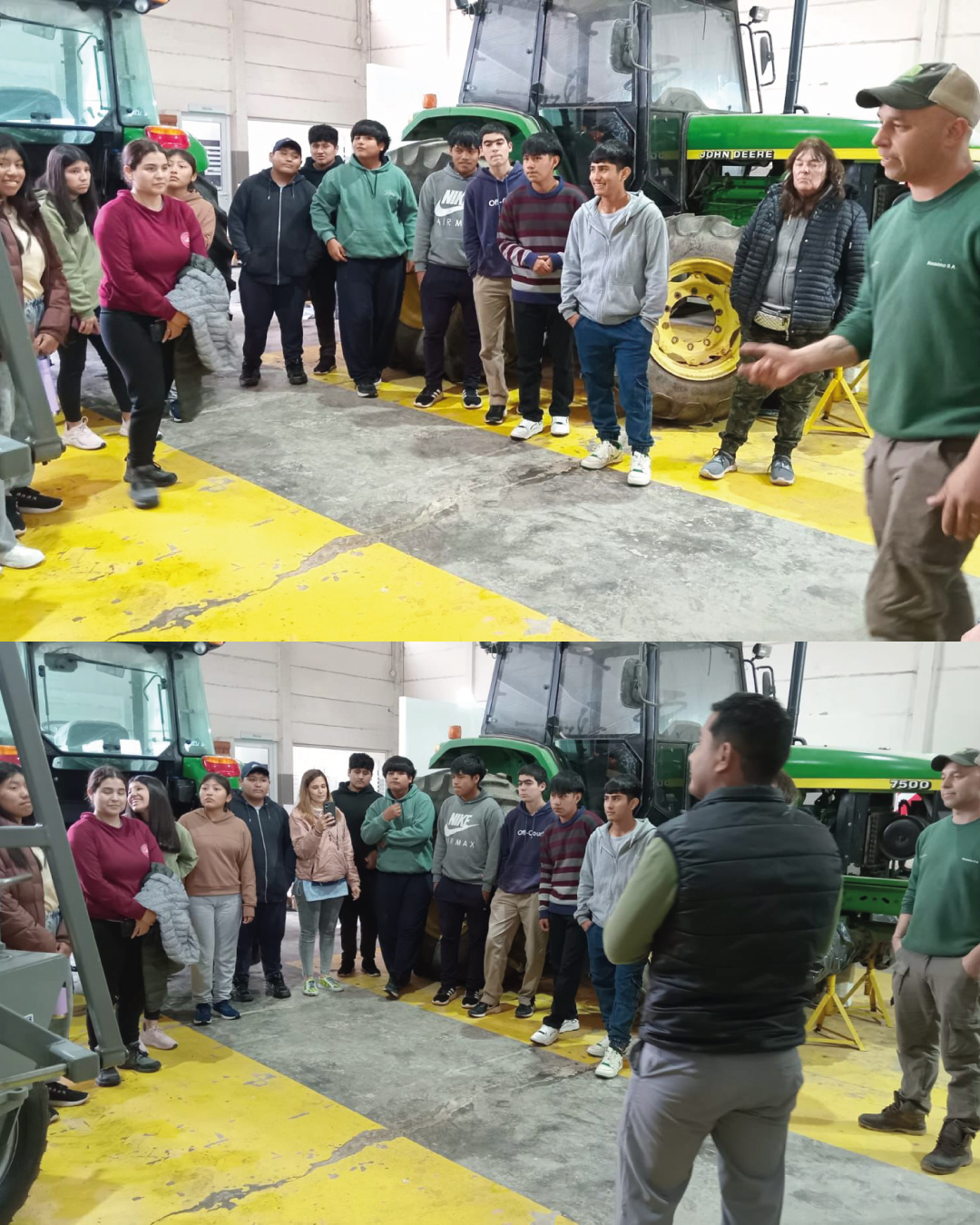 ¡Recibimos visitas en nuestra sucursal de Pedro Luro!