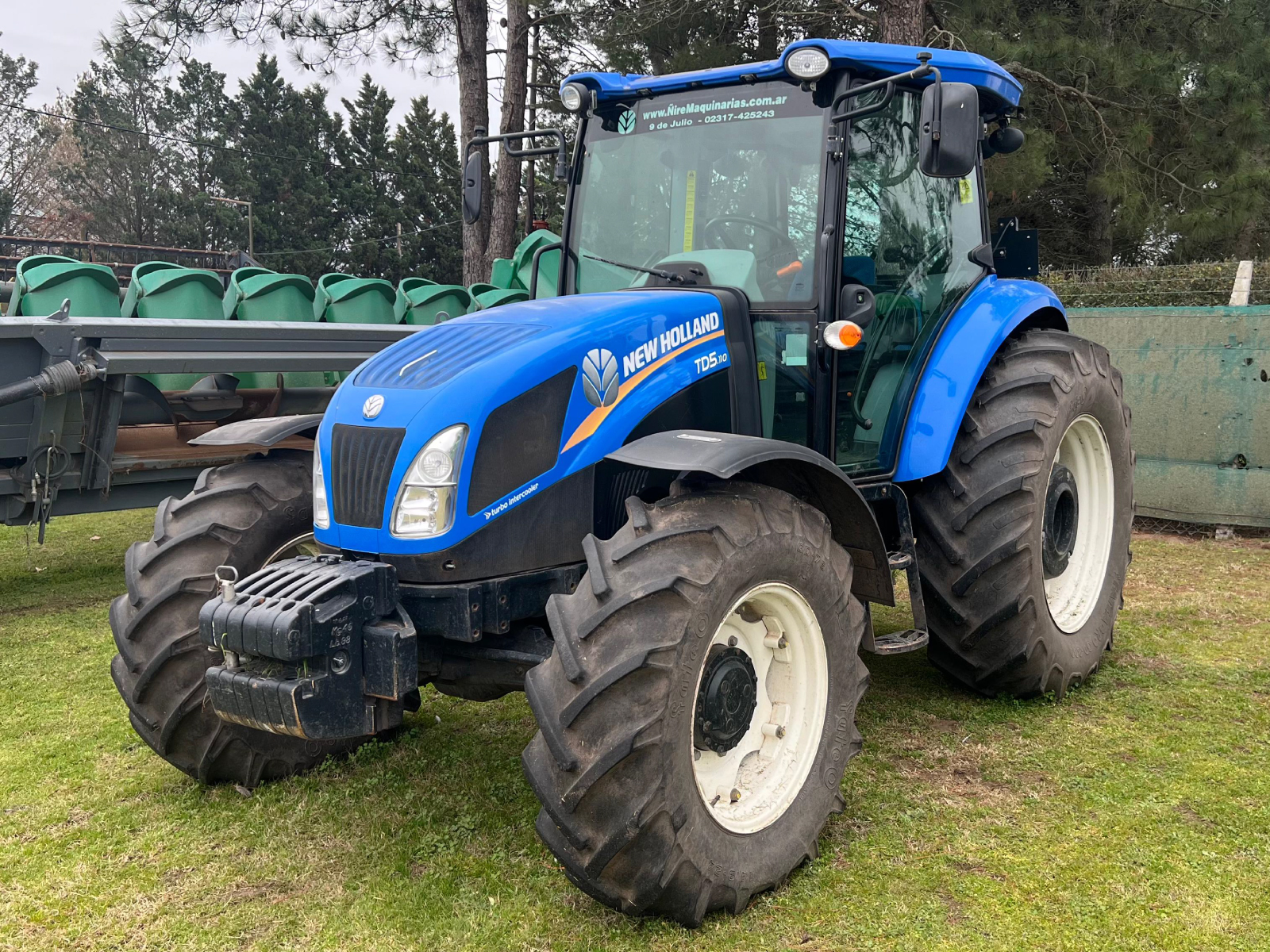 Tractor New Holland TD 5110a, año 2021