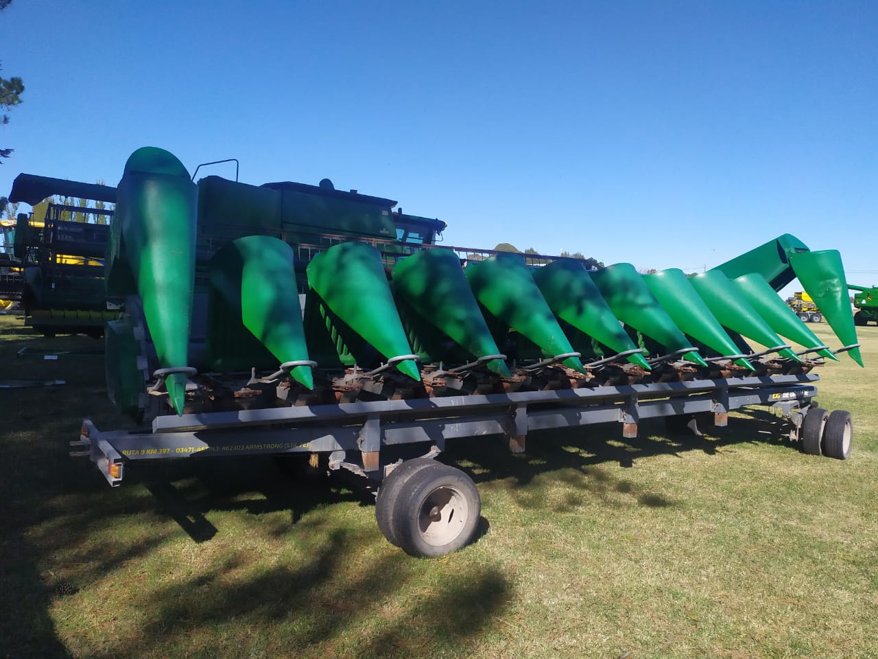 Cabezal Maicero De Grande Dgm, Año 2018