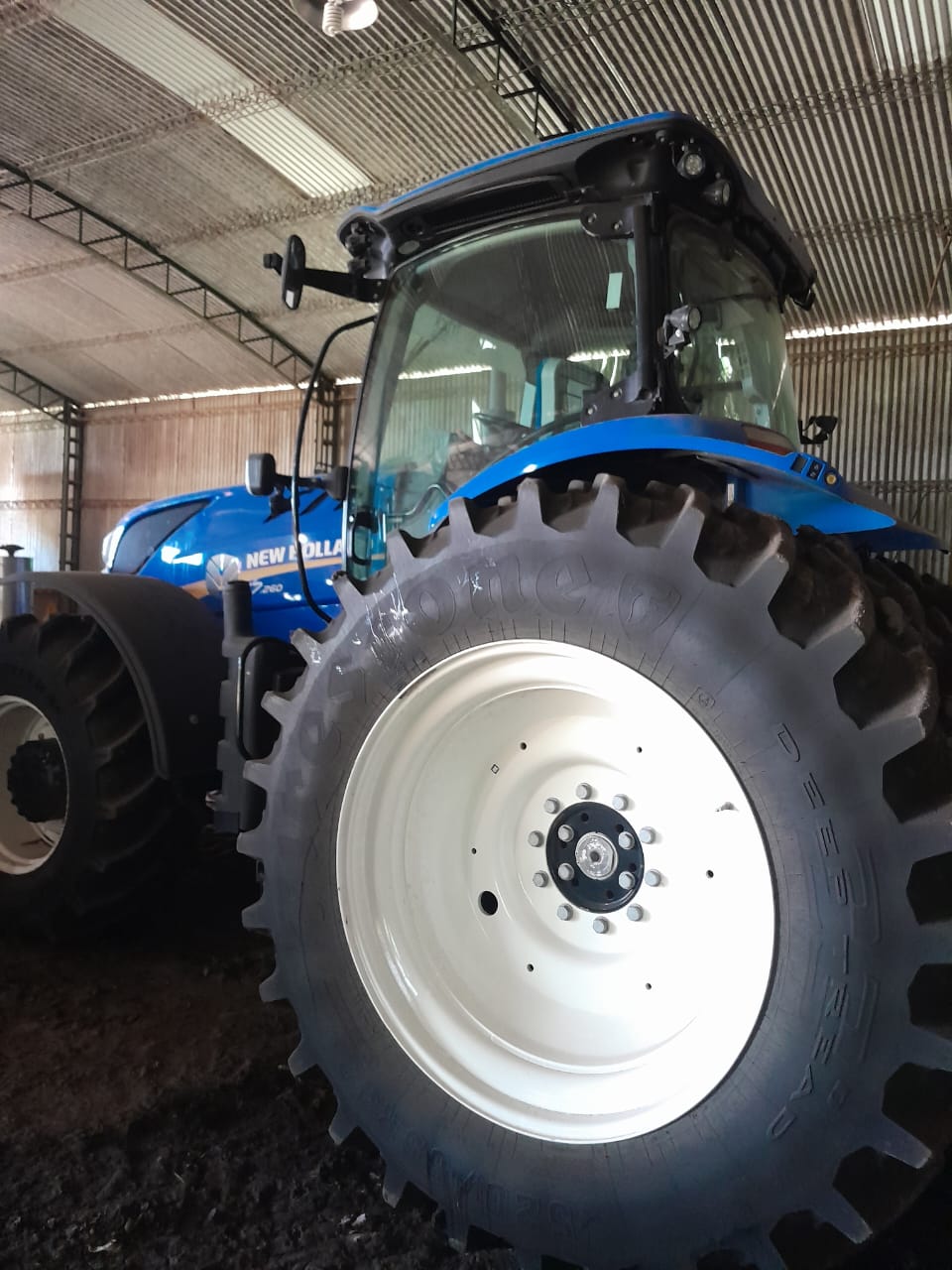 Tractor New Holland T7.260 2021