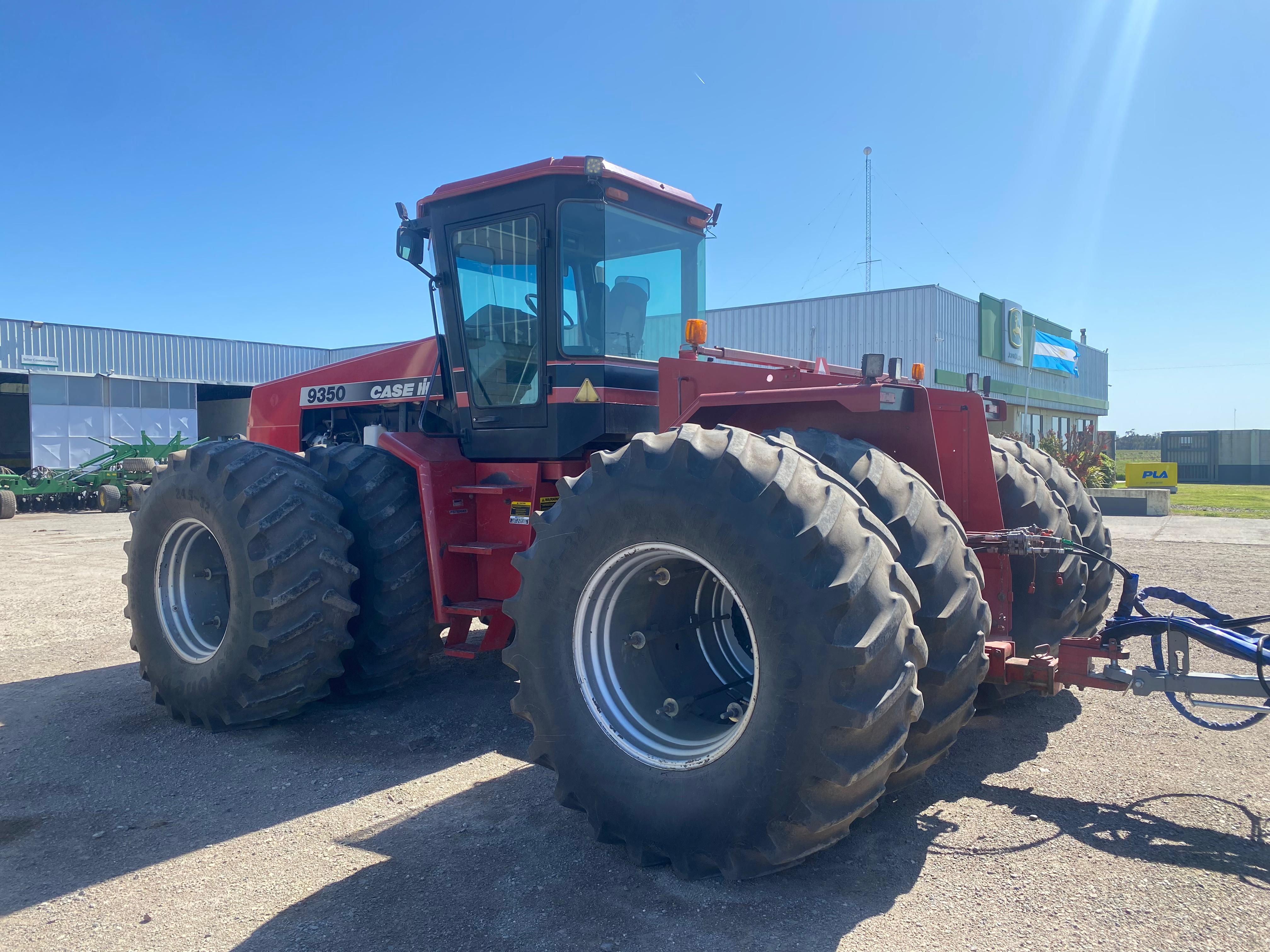 Tractor Case 9350, año 1998