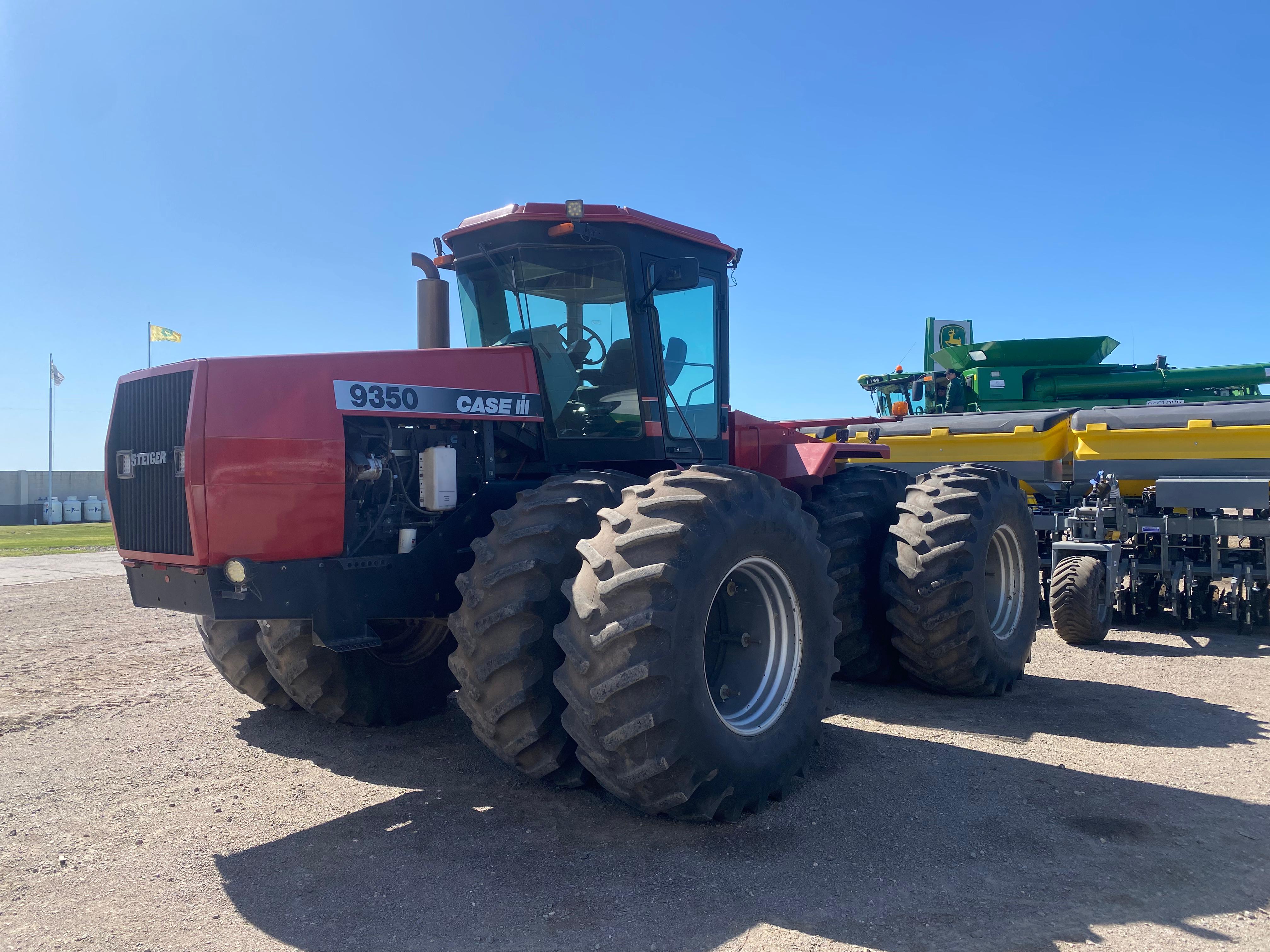 Tractor Case 9350, año 1998