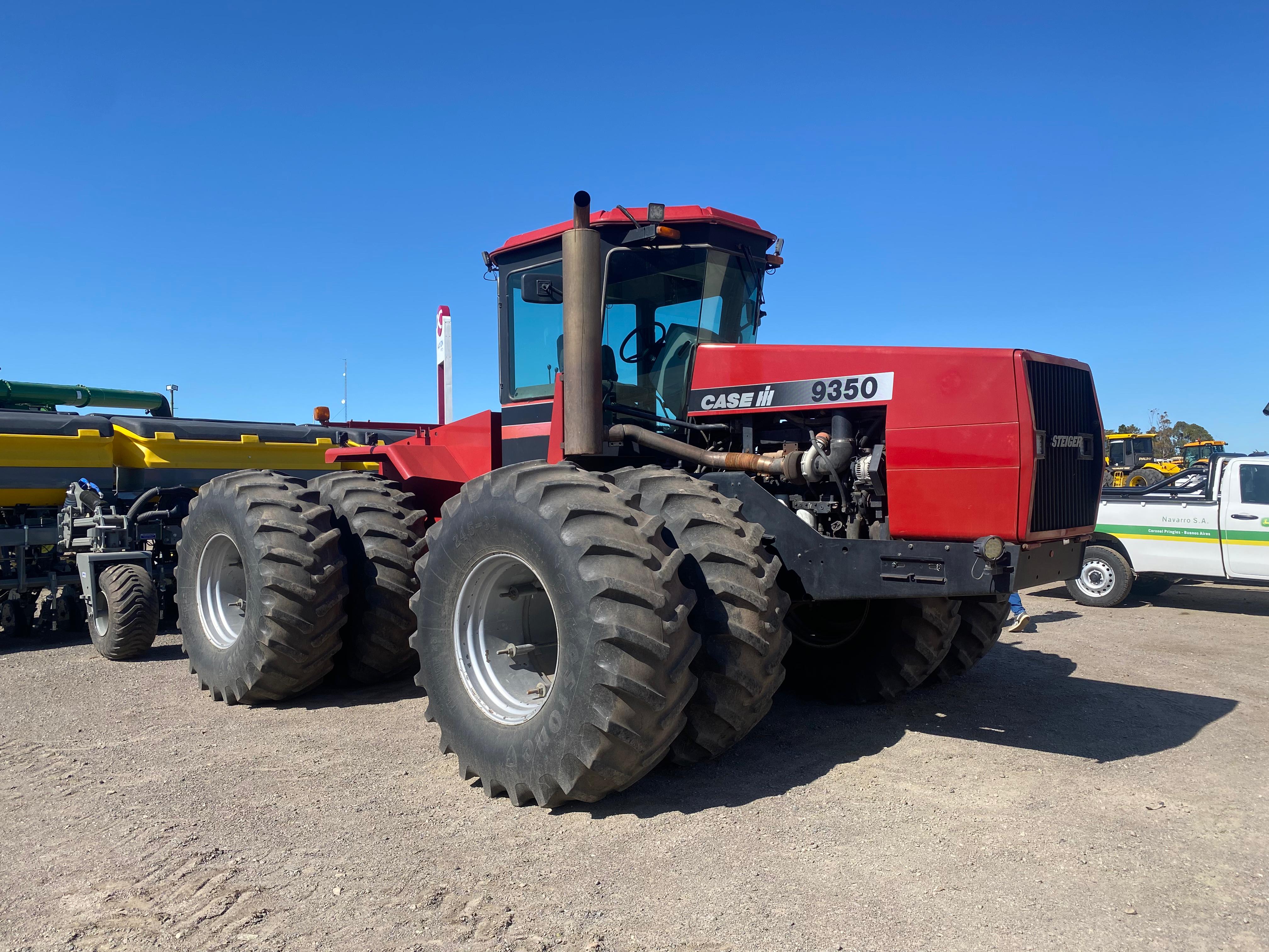 Tractor Case 9350, año 1998