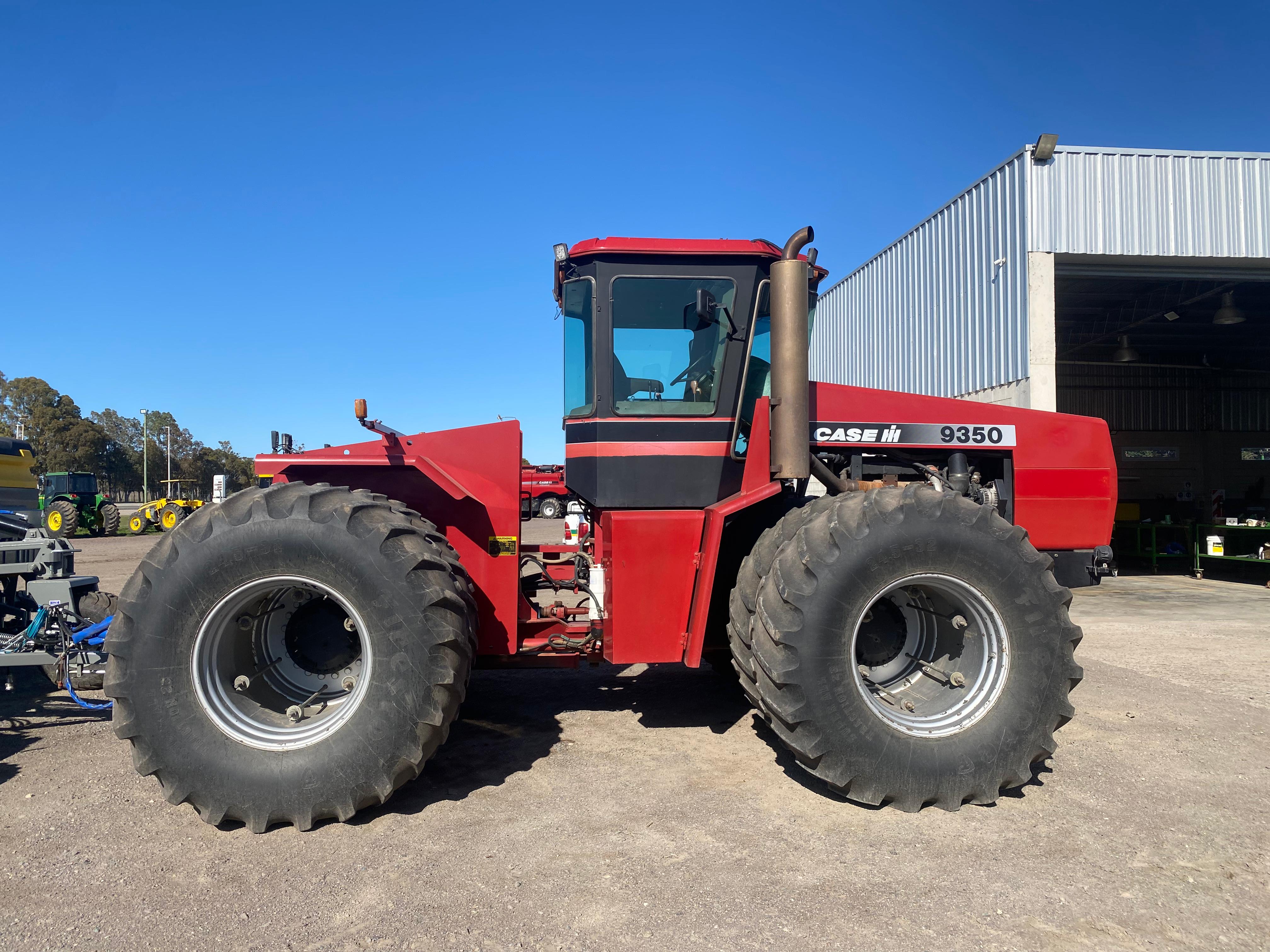 Tractor Case 9350, año 1998