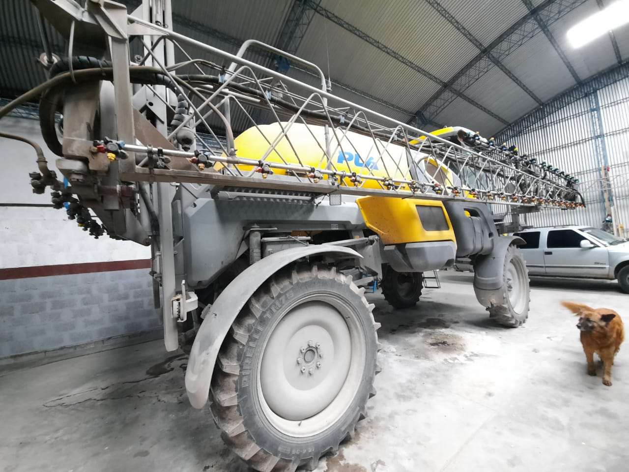 Pulverizadora PLA III 3300, año 2017