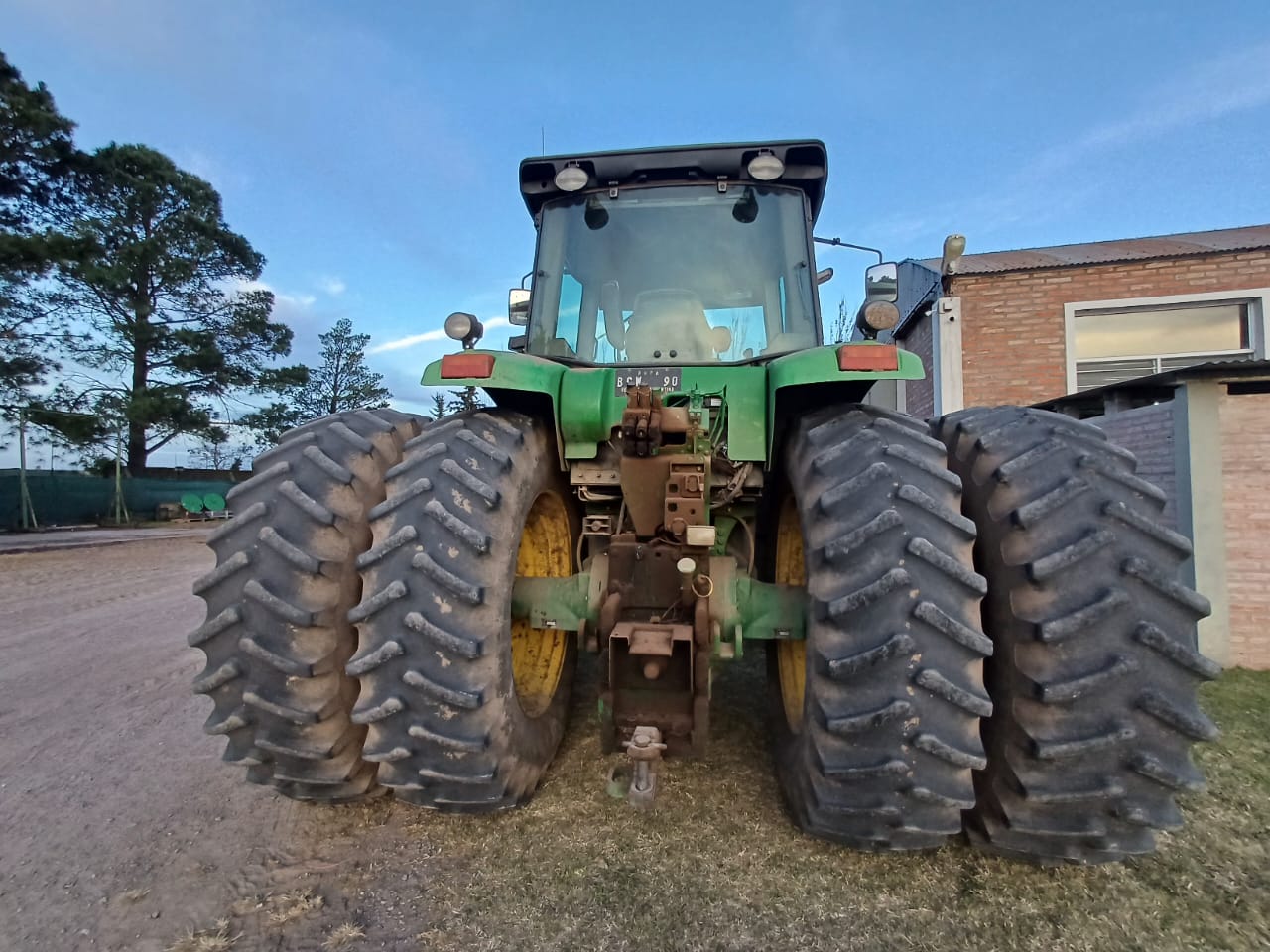 Tractor John Deere 7815, año 2010