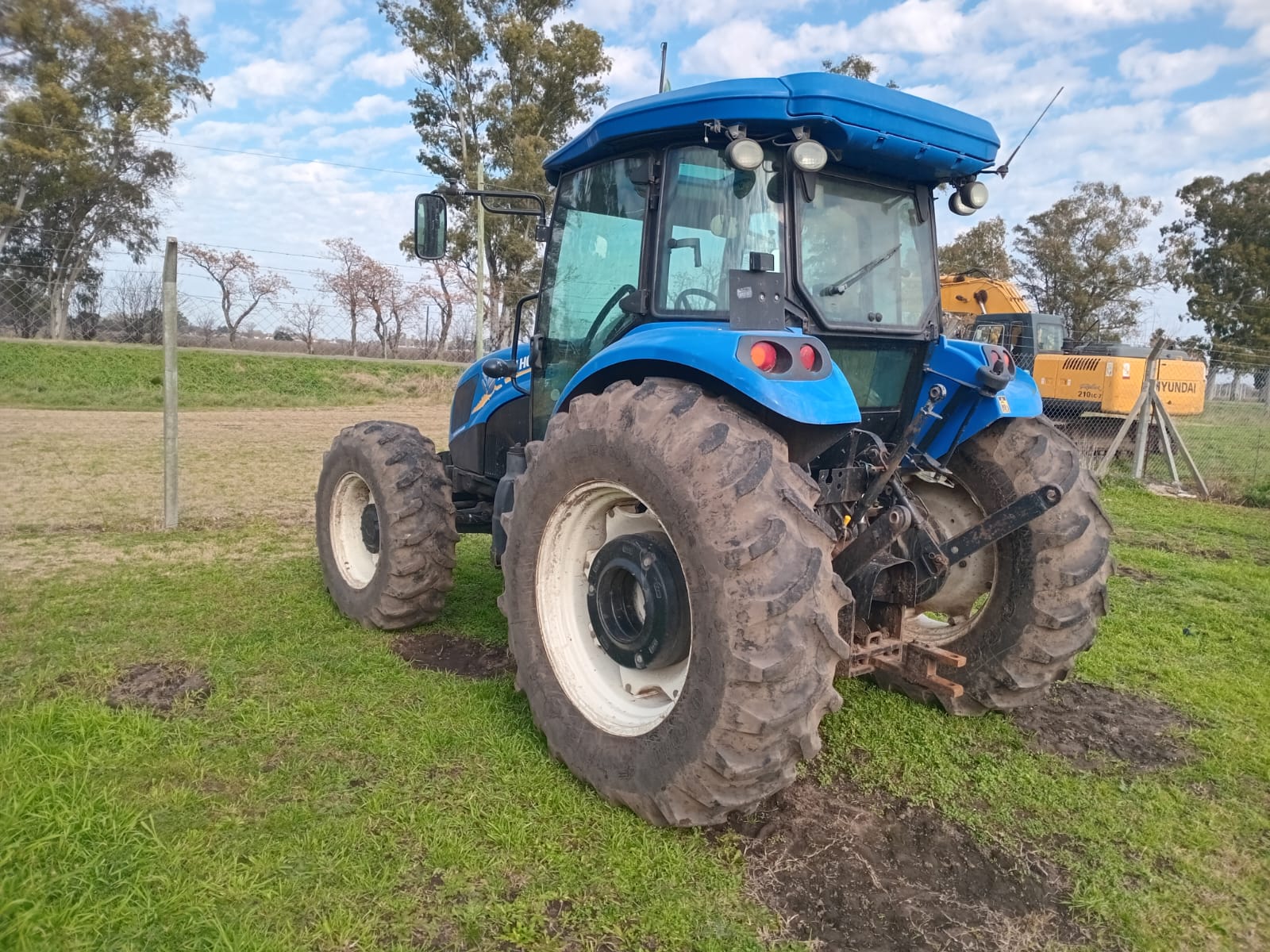 Tractor New Holland TD 5110 A, año 2019