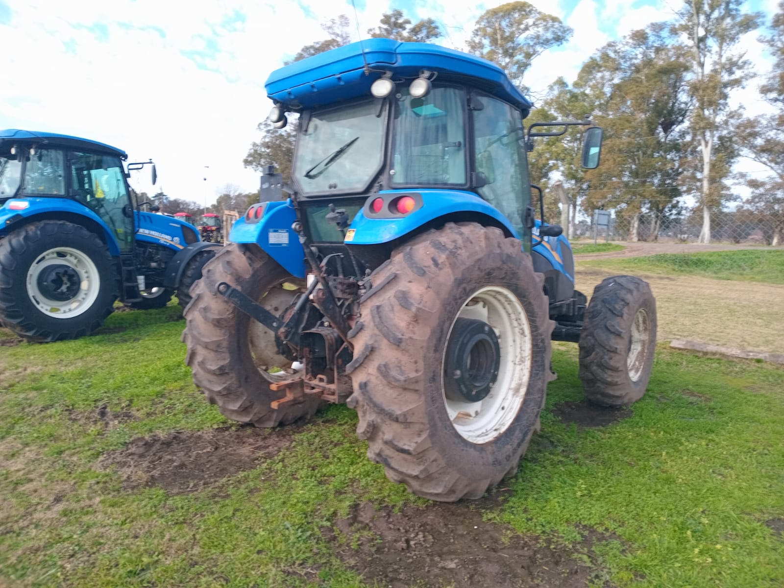 Tractor New Holland TD 5110 A, año 2019