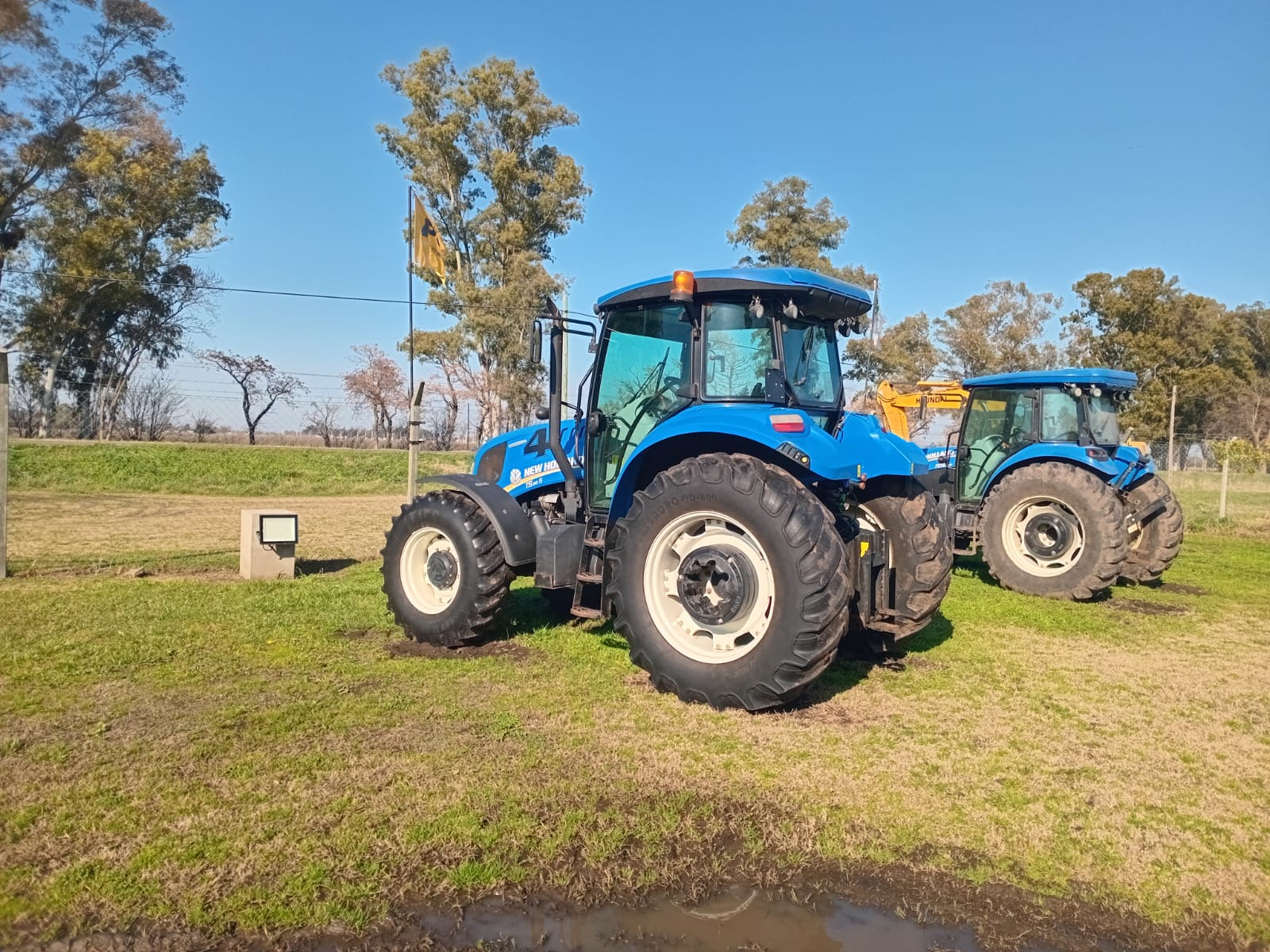 Tractor New Holland T5 110 S, año 2022