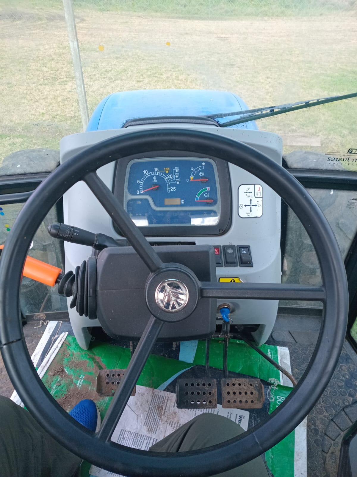 Tractor New Holland TD 5110 A, año 2019