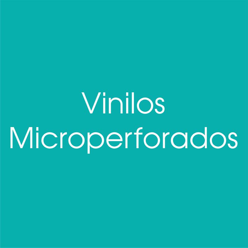 Vinilos Microperforados