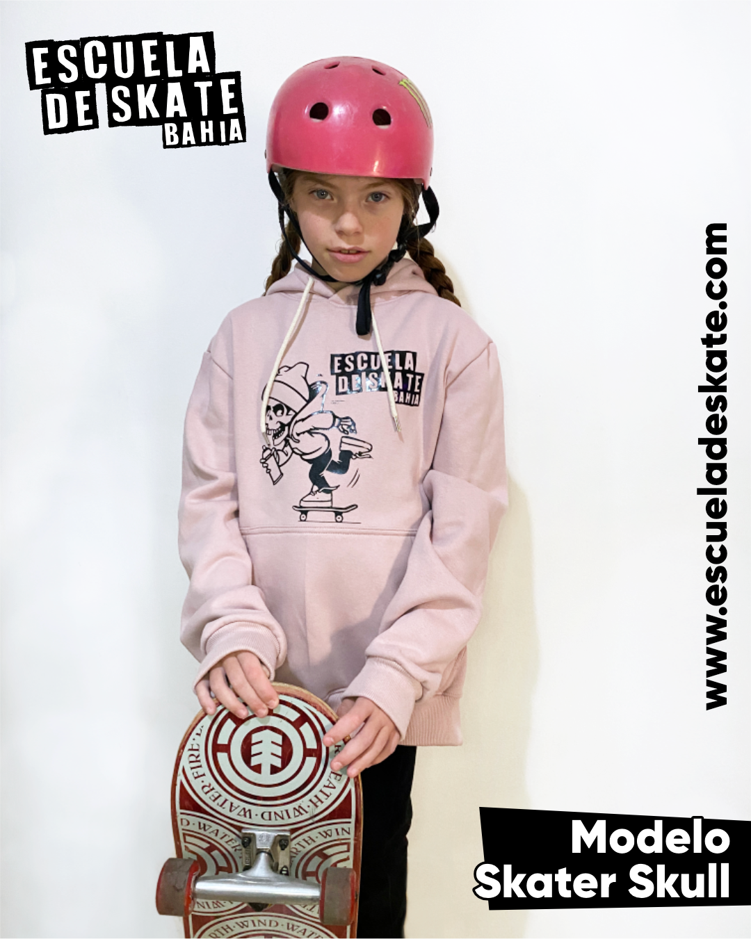 Buzo Skater Skull