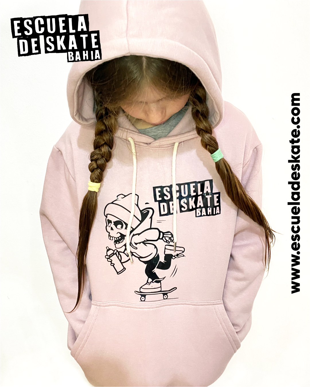 Buzo Skater Skull - imagen 2