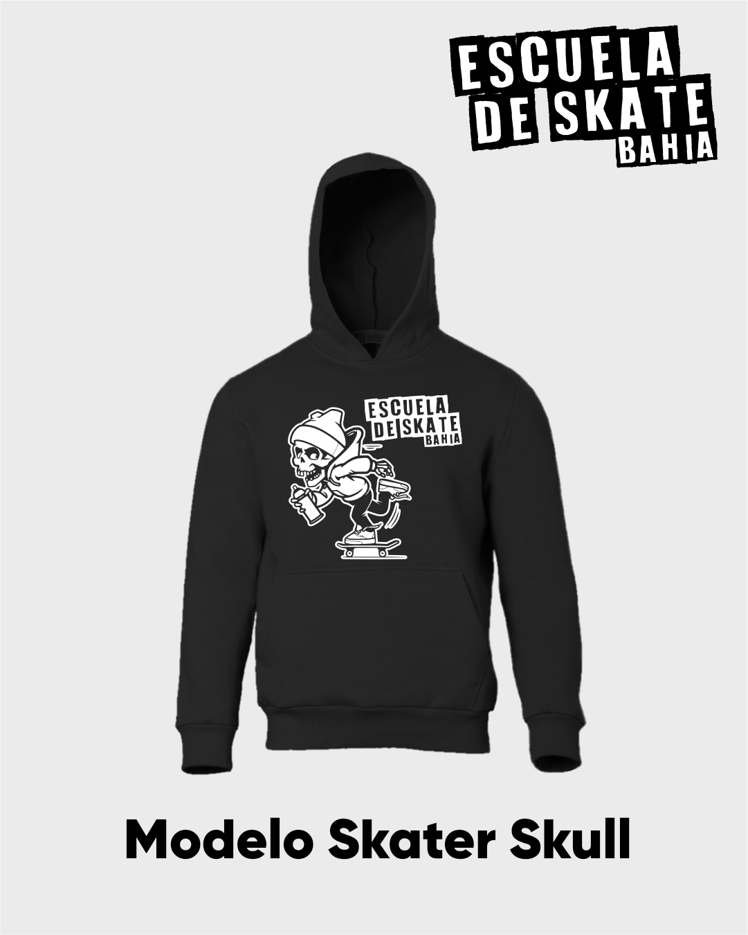 Buzo Skater Skull - imagen 4